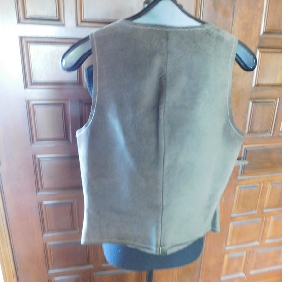 FCZAE Nichols Suede/Leather Shirt w/ Zipper (L) - Picture 2 of 4
